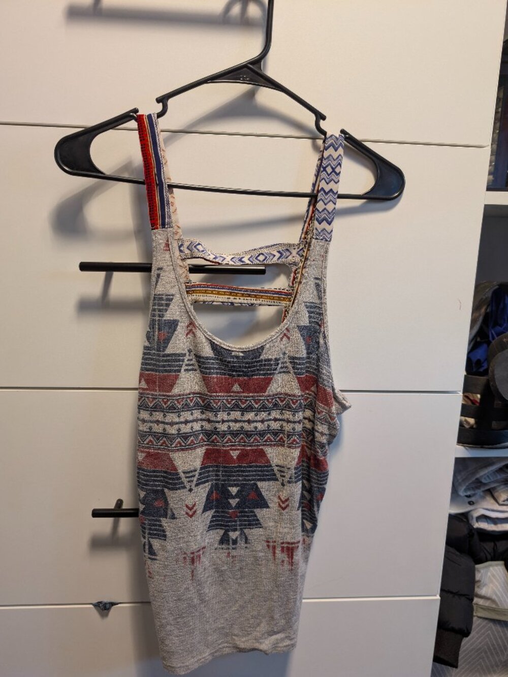 Daytrip tribal print tank